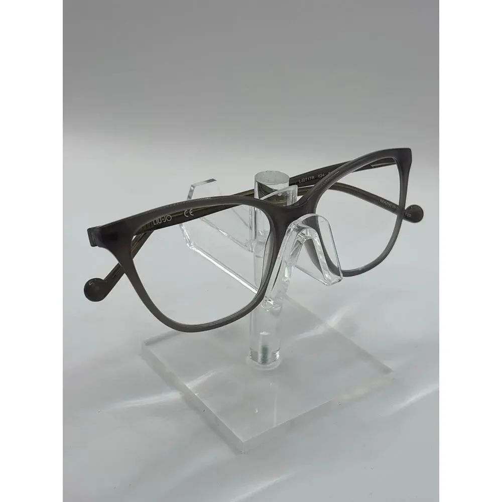 Liu Jo LJ2717R 024 Women's Gray Cat Eye Eyeglasses Frames 52-17-140